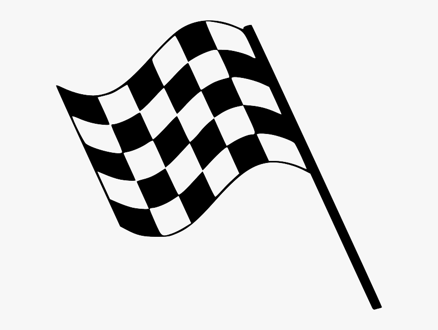 Clip Art Racing Flag, HD Png Download, Free Download