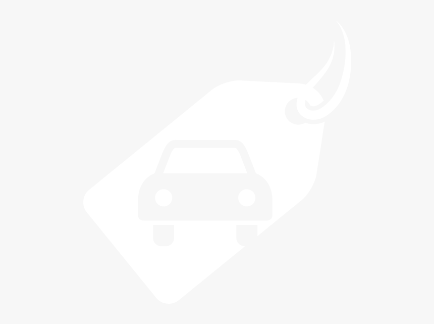 White Sale Icon - Car Rental Icon White Transparent, HD Png Download, Free Download