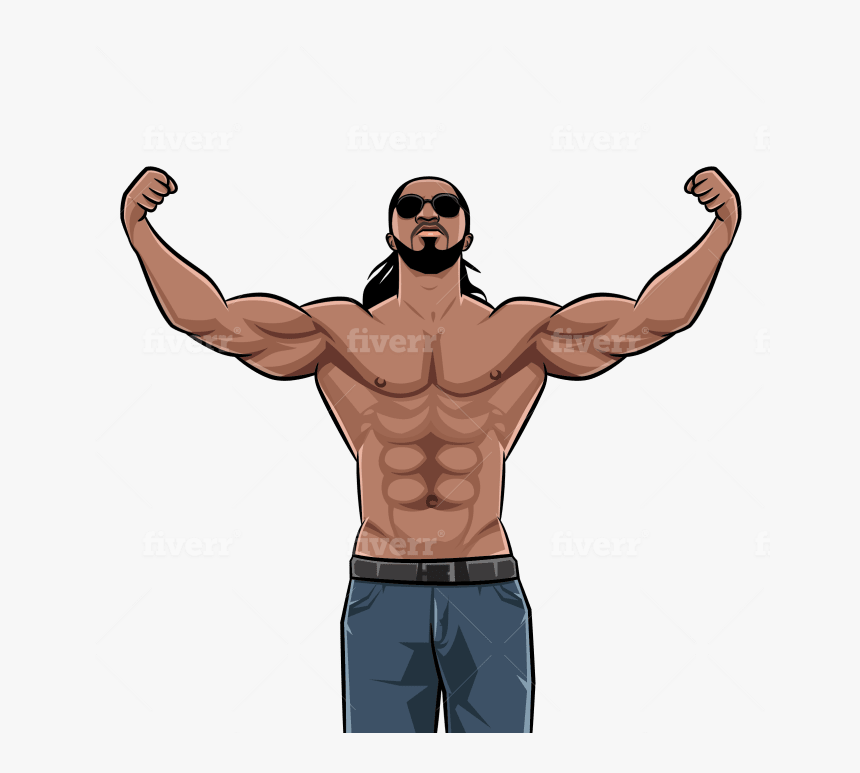 Bodybuilding Vector Png, Transparent Png, Free Download