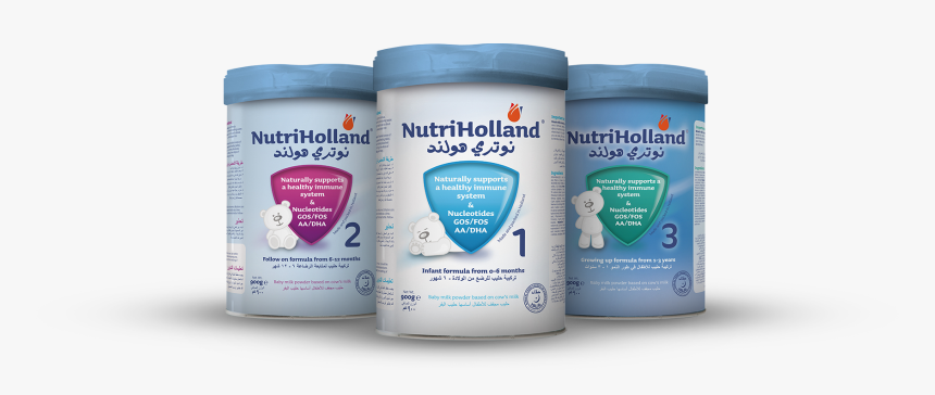 Milk Containers - Nutri Holland, HD Png Download, Free Download