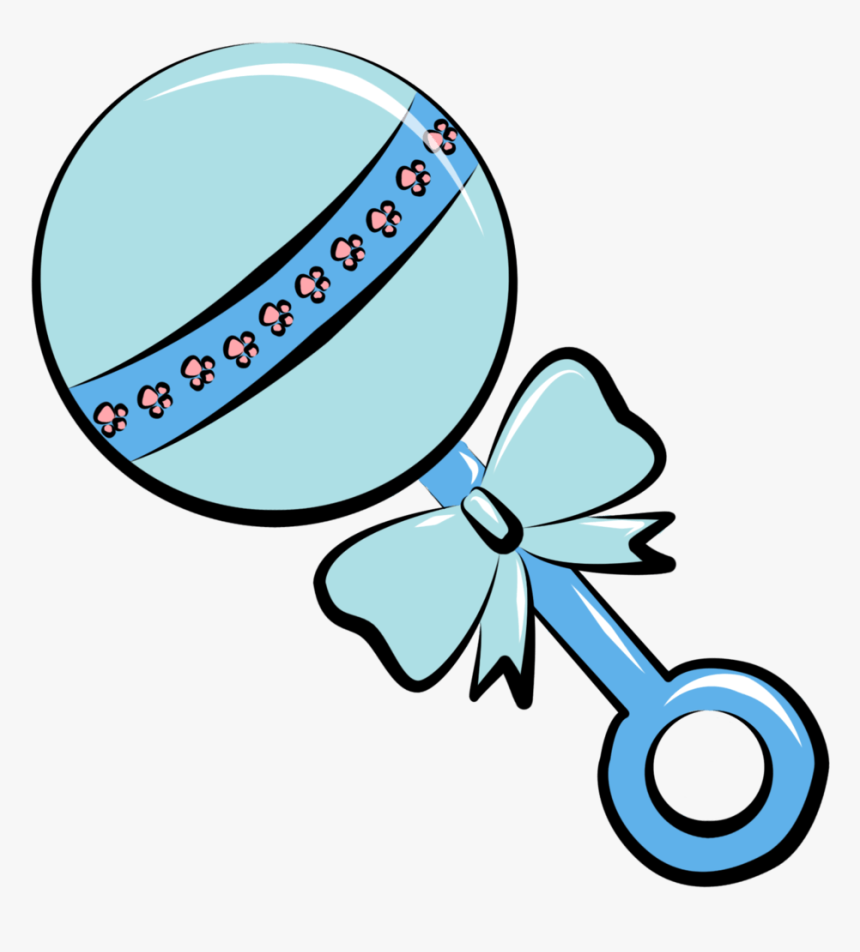 Baby Cliparts Transparent - Baby Rattle Clipart Png, Png Download, Free Download