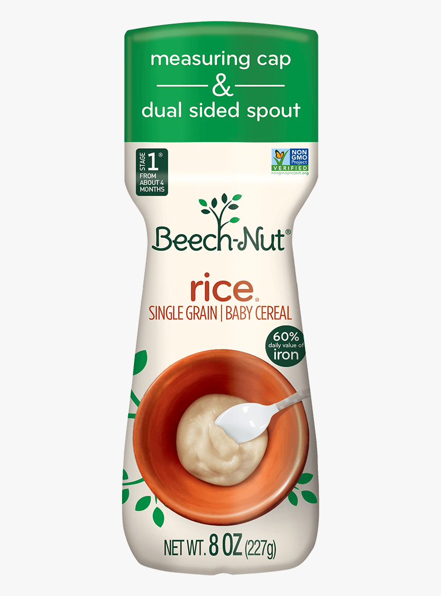 Baby Rice Cereal Beechnut, HD Png Download, Free Download