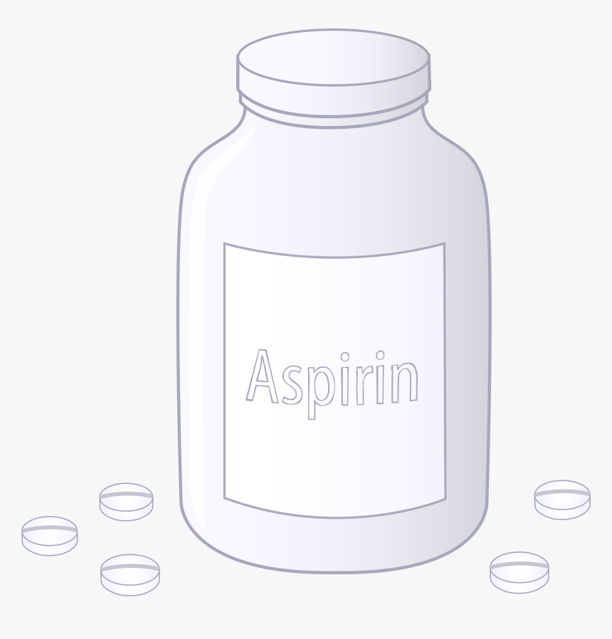 Pharmacy Clipart Pill Bottle - Pill Bottles Clipart, HD Png Download, Free Download