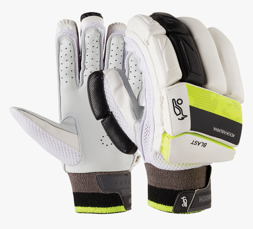 Youths Left Handed Kookaburra Fever 800 Cricket Gloves - Kookaburra, HD Png Download, Free Download