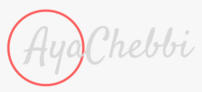 Aya Chebbi Logo White - Coroa De Rei, HD Png Download, Free Download