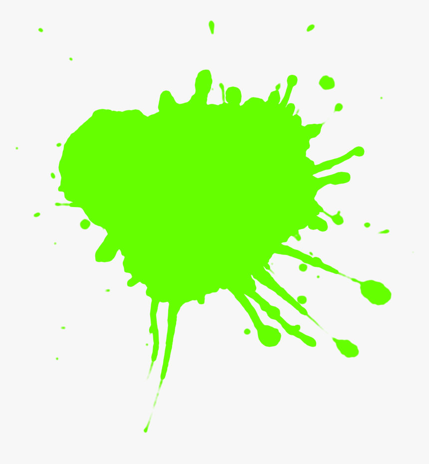 #splash #colorsplash #green #freetoedit #ftestickers - Color Splash Png Orange, Transparent Png, Free Download