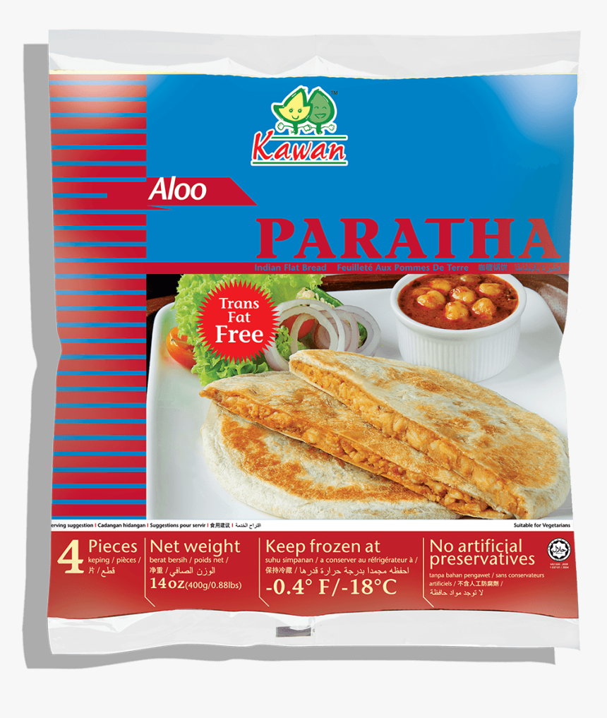 Aloo-paratha - Kawan Aloo Paratha, HD Png Download, Free Download
