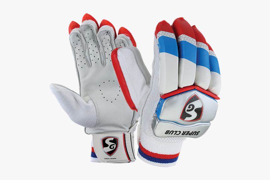 Sg Cricket Batting Gloves Super Club"
title="sg Cricket - Sg Super Club Batting Gloves, HD Png Download, Free Download