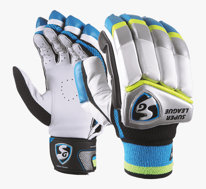 Sg Super League Batting Gloves, HD Png Download, Free Download