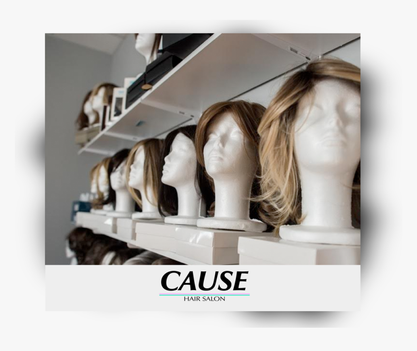 Wig Center At Cause Salon Of Dover, Nh - Girl, HD Png Download, Free Download