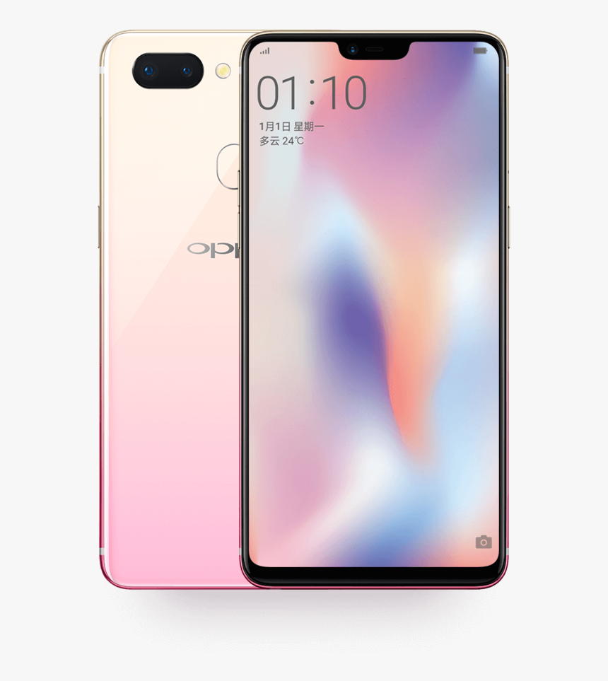 Oppo F9 Pink Colour, HD Png Download, Free Download