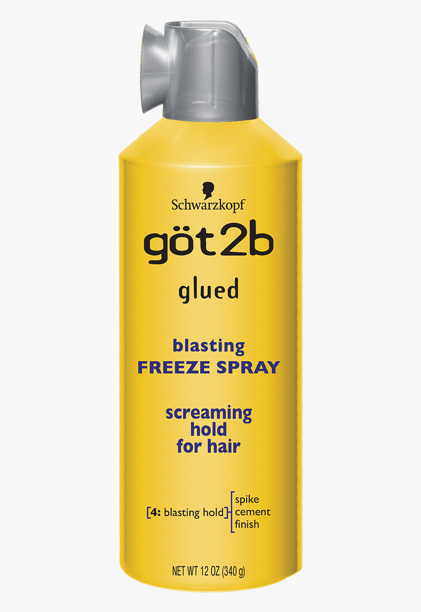 Got2b Us Glued Spray - Got2b Hairspray, HD Png Download, Free Download