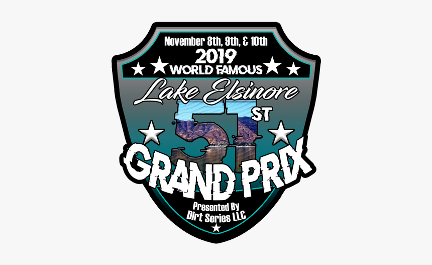 Lake Elsinore Grand Prix Logo, HD Png Download, Free Download