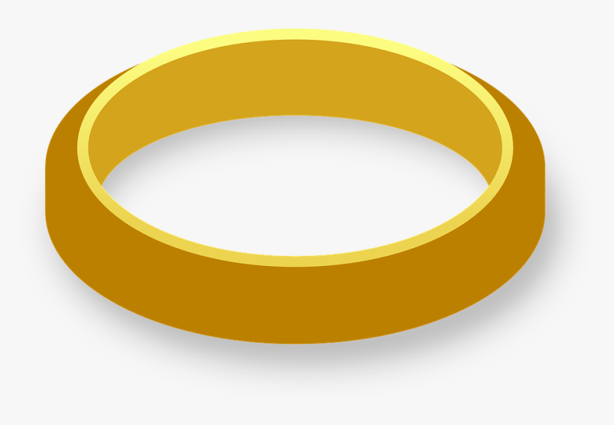 Transparent Free Wedding Ring Clipart - แหวน Png, Png Download, Free Download