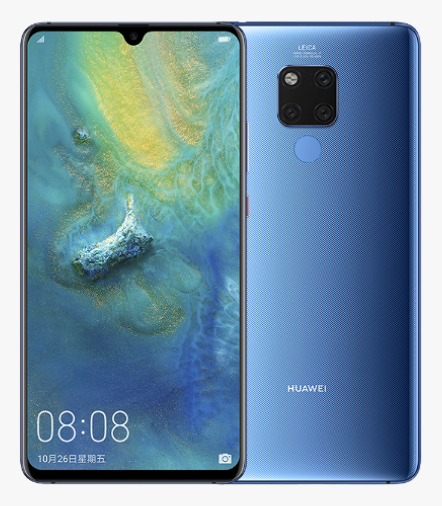 Huawei Mate 20 X - Huawei Mate 20 128gb, HD Png Download, Free Download