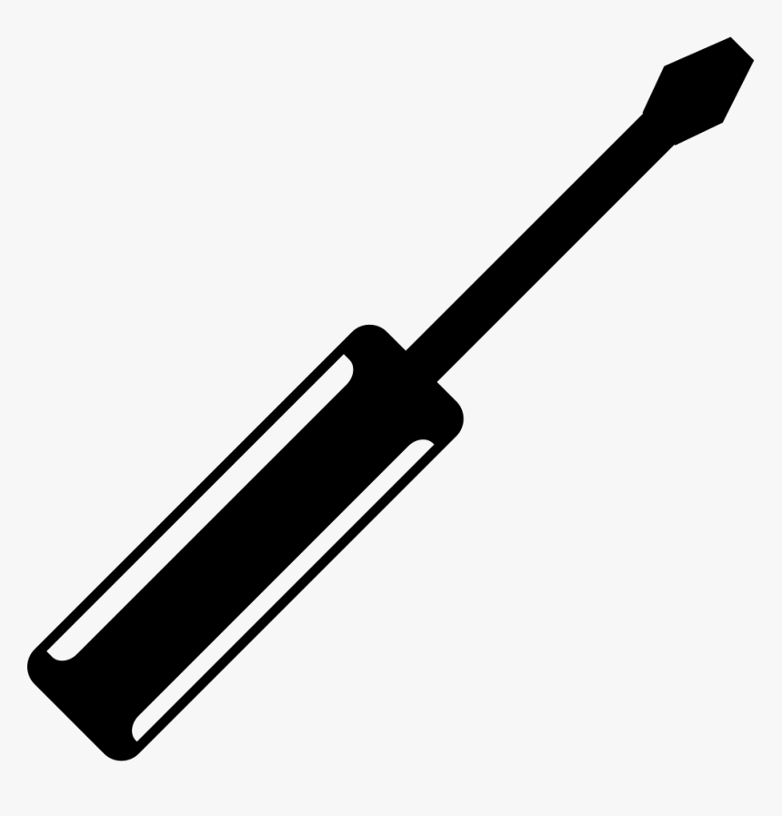 Screwdriver Clipart Svg - Screwdriver Icon Png, Transparent Png, Free Download