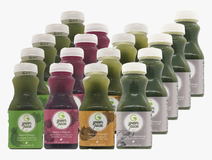 18 Days Detox Kit - Water Bottle, HD Png Download, Free Download