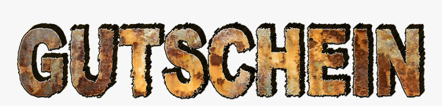 Gutschein Schrift, HD Png Download, Free Download