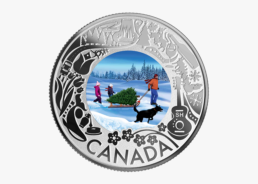 Royal Canadian Mint Colour, HD Png Download, Free Download
