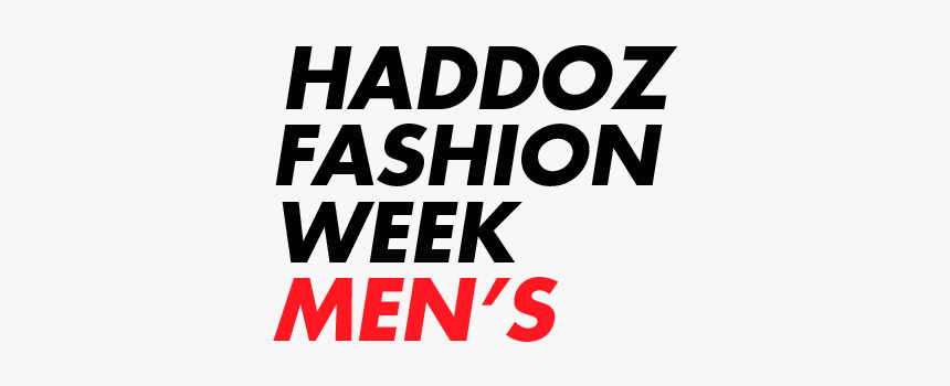 Haddoz Fashion Week - Men's Fashion Week Logo Png, Transparent Png, Free Download