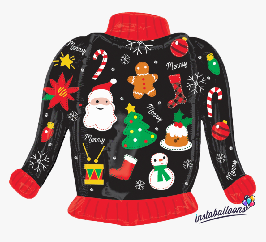 Ugly Sweater Balloon, HD Png Download - kindpng