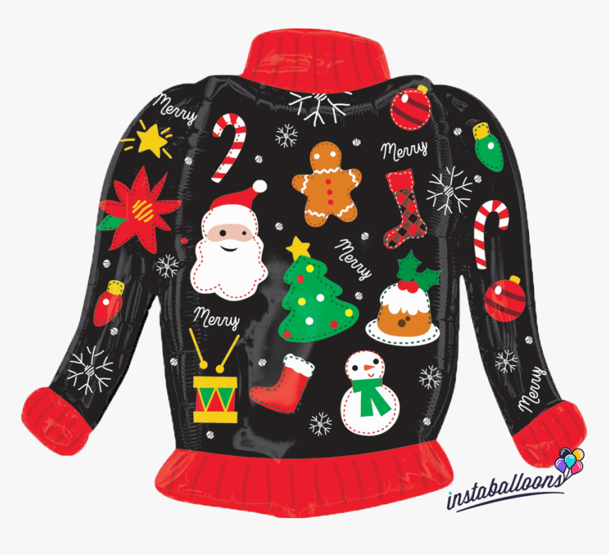 Ugly Sweater Balloon, HD Png Download, Free Download