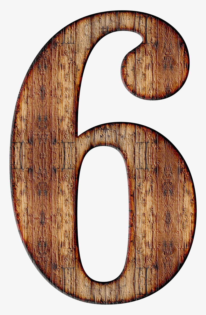 Wooden Number, HD Png Download, Free Download