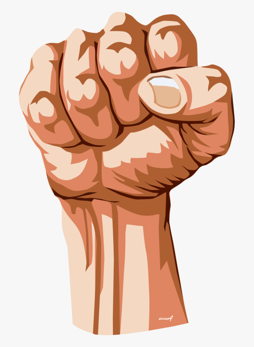 Thumb Image - Fist Hand Cartoon Png, Transparent Png, Free Download