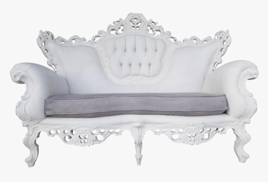 Victorian Couch Png - Loveseat, Transparent Png, Free Download