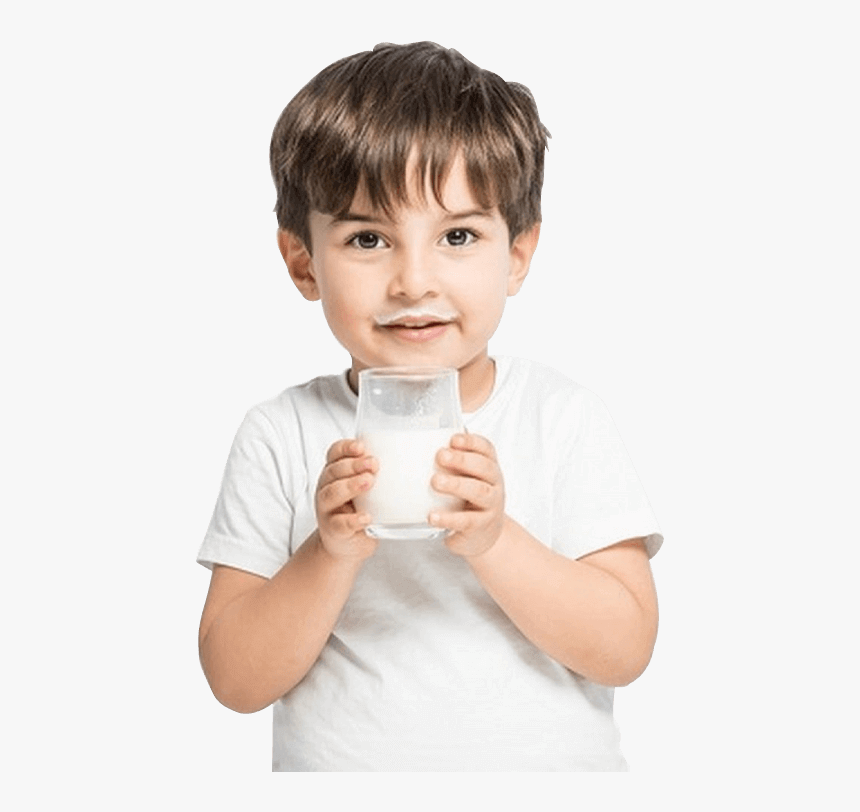 Indian Boy Drinking Milk, HD Png Download, Free Download