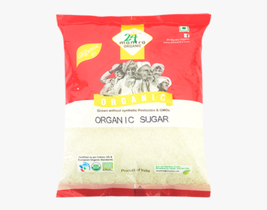Organic Sugar-24mantra 1kg - 24 Mantra Wheat Dalia, HD Png Download, Free Download