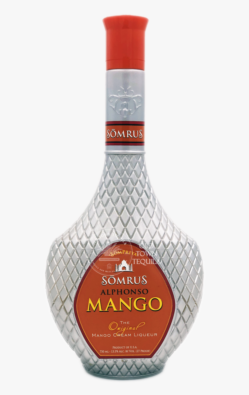 Somrus Mango Cream Liqueur 750ml - Triple Sec, HD Png Download, Free Download