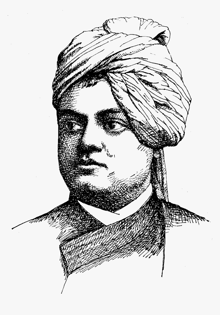 Clipart Swami Vivekananda Png, Transparent Png - kindpng