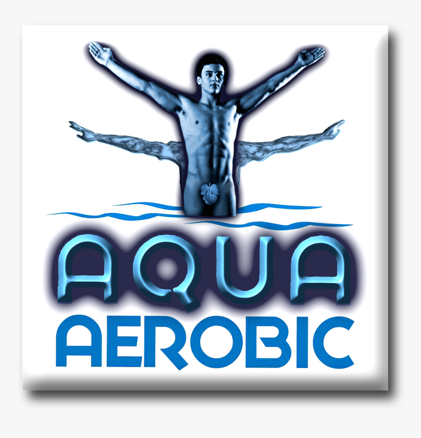 Train Like Tom Daley - Aqua Aerobic, HD Png Download, Free Download