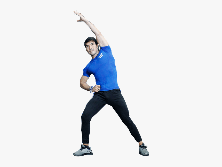 Slimmers World Male Aerobics Leader - Stretching, HD Png Download, Free Download