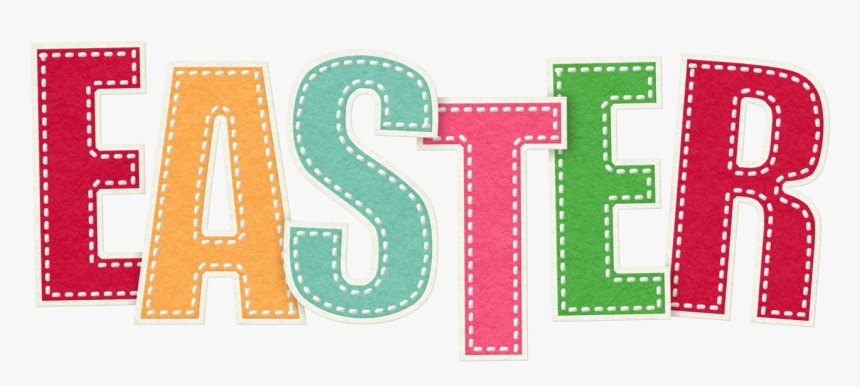Easter Png Images - Easter Text Png, Transparent Png, Free Download