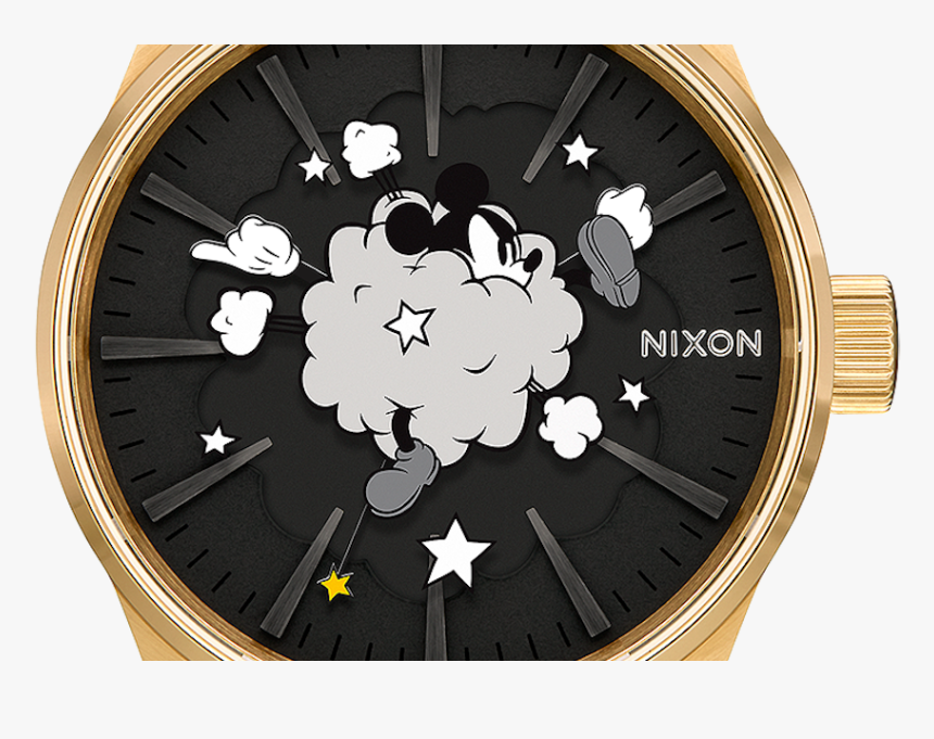 Nixon Mickey Mouse Watch , Png Download - Mickey Mouse Nixon Watch, Transparent Png, Free Download