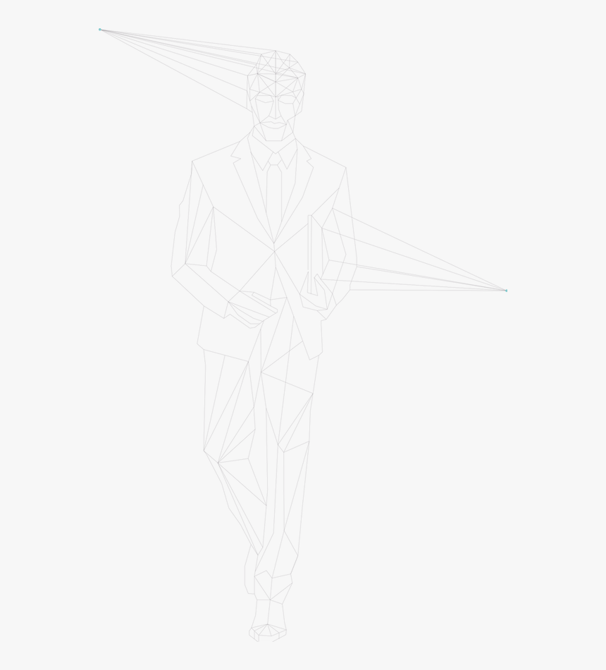 Businessman - Sketch, HD Png Download, Free Download