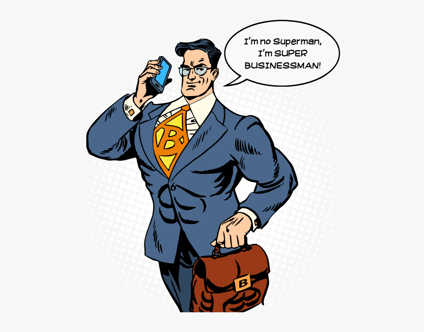 Super Homem Com Telefone, HD Png Download, Free Download