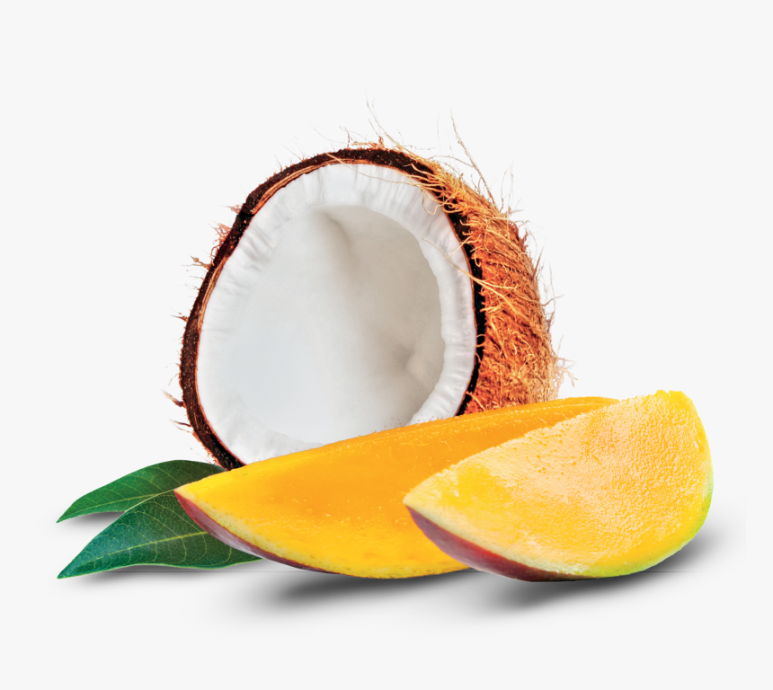 Mango And Coconut Png , Png Download - Coconut And Mango, Transparent Png, Free Download