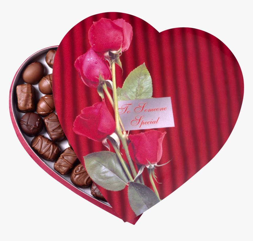 Heart Chocolate Clipart Picture Freeuse Stock Image - Heart Shaped Chocolate Box Transparent, HD Png Download, Free Download