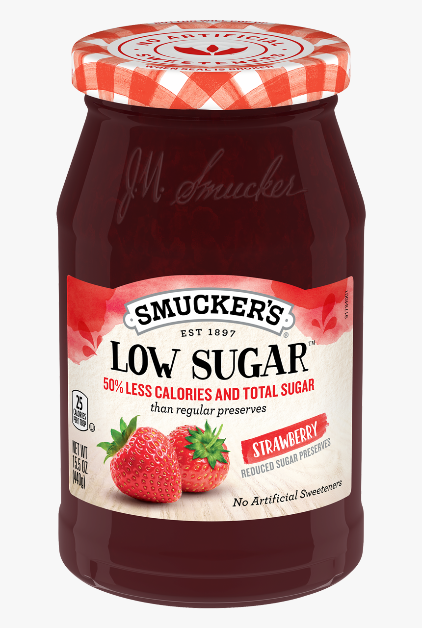 Smuckers Natural Strawberry Jam, HD Png Download, Free Download