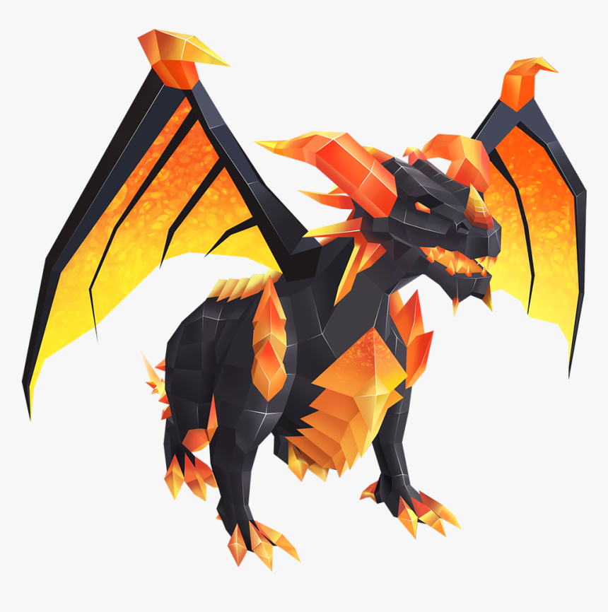 Transparent Fire Dragon Png - Dragon Epic Battle Simulator 2, Png Download, Free Download