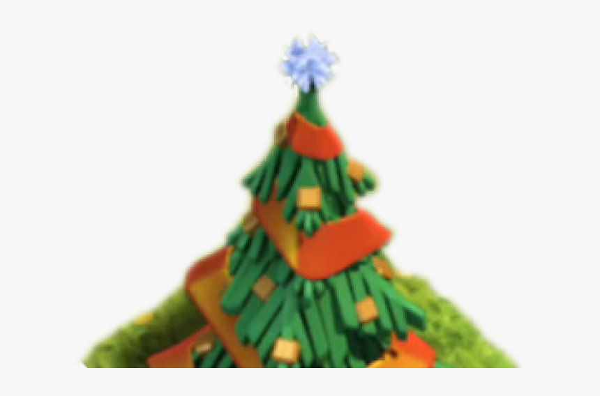 Coc Christmas Trees Png, Transparent Png, Free Download