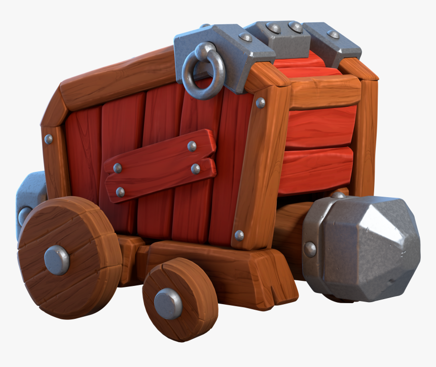 Wall Wrecker - Clash Of Clans Siege Machine, HD Png Download, Free Download