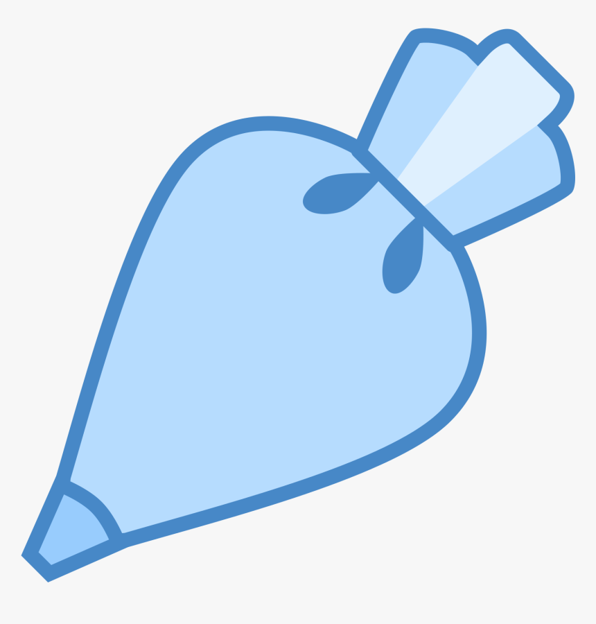 Pastry Bag Icon - Piping Bag Transparent Background, HD Png Download, Free Download