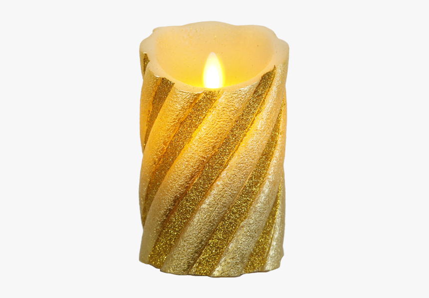 Led Pillar Candle Twinkle - Adventskranz Ebay Weihnachtskerzen Led Echtwachs Adventskerzen, HD Png Download, Free Download