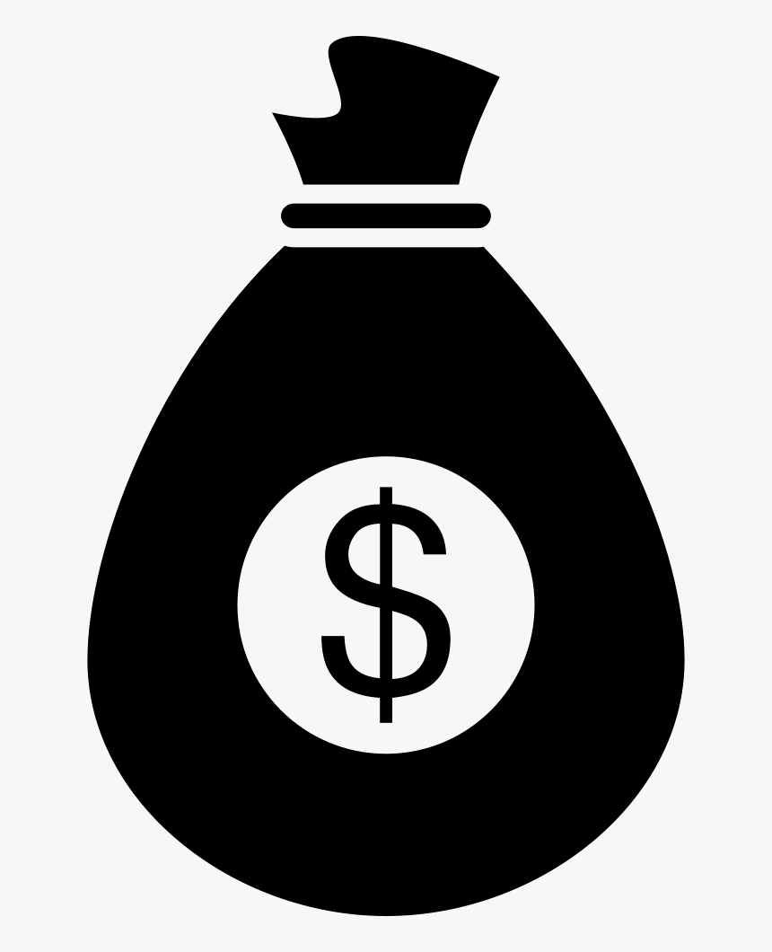 Dollars Bag Svg Png Icon Free Download - Yuan Icon Png, Transparent Png, Free Download