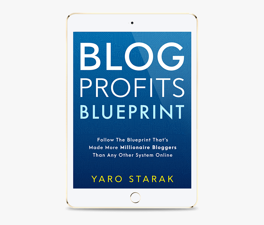 Blog Profits Blueprint - Publication, HD Png Download, Free Download