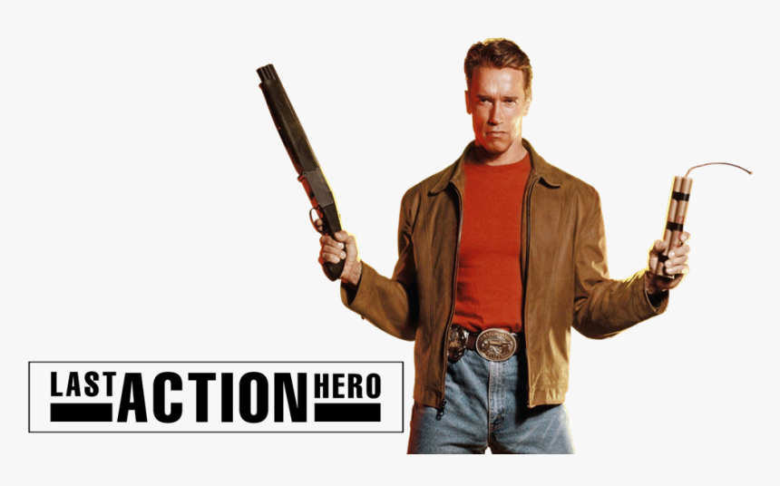 Last Action Hero - James Reeves Tfbtv, HD Png Download, Free Download